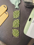 Bee Happy Blank Acrylic Bookmark