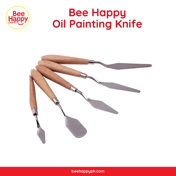 Bee Happy Palette Knife / Oil Painting Knife Spatula