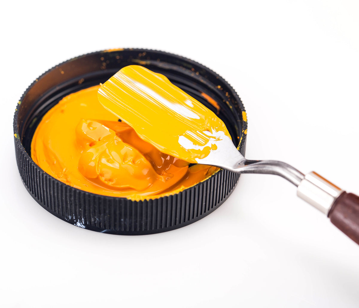 Bee Happy Palette Knife / Oil Painting Knife Spatula