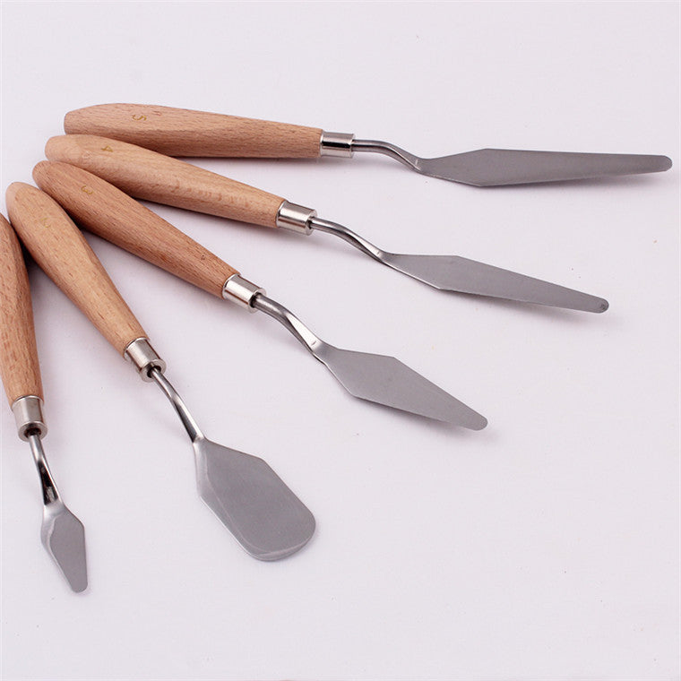 Bee Happy Palette Knife / Oil Painting Knife Spatula