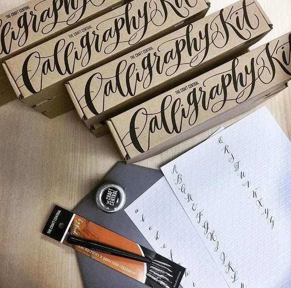 Beginner's Calligraphy Kit - The Craft Central