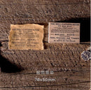 Atlantic Ticket Series Antique Wood Mounted Stamps Moking Travel