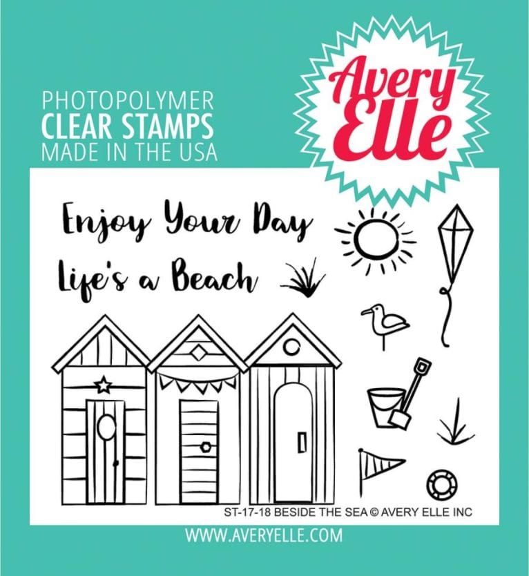 Avery Elle Beside The Sea Clear Stamps Stamps 3