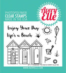 Avery Elle Beside The Sea Clear Stamps Stamps 3"x 4"
