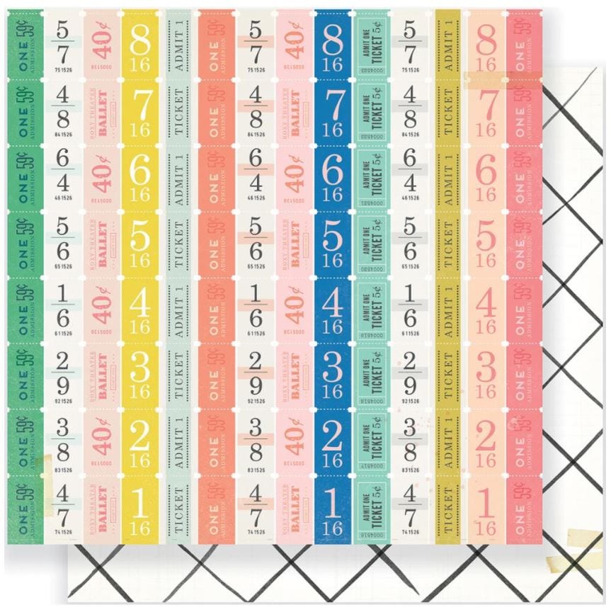 Crate Paper Best Day Gather Double-Sided Cardstock 12