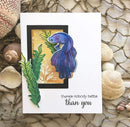 Hero Arts Color Layering Beta Fish Stamp Set CM343