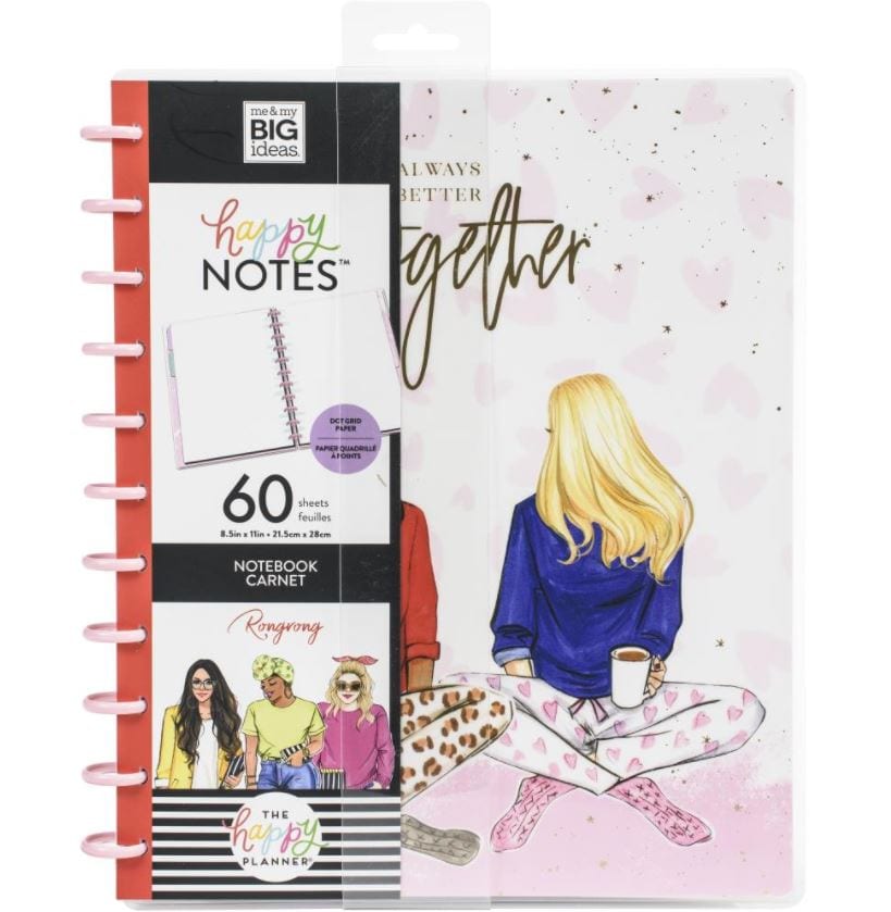 Me and My Big Ideas Better Together Big Happy Notes & Rongrong