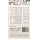 American Crafts Believe Bible Journaling Stencils