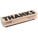 American Crafts Big THANKS Stamps 1" x 4.25"