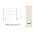 Project Life Big Variety Pack 1 (12" x 12") 60pcs Page Protectors