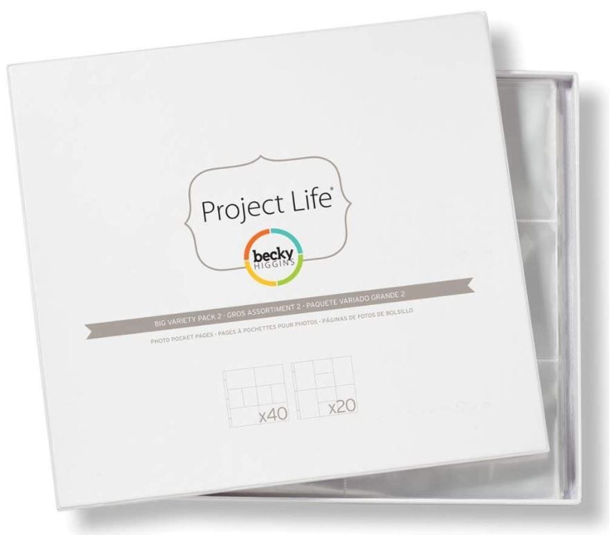 Project Life Big Variety Pack 2 (12