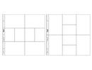 Project Life Big Variety Pack 2 (12" x 12") 60pcs Page Protectors