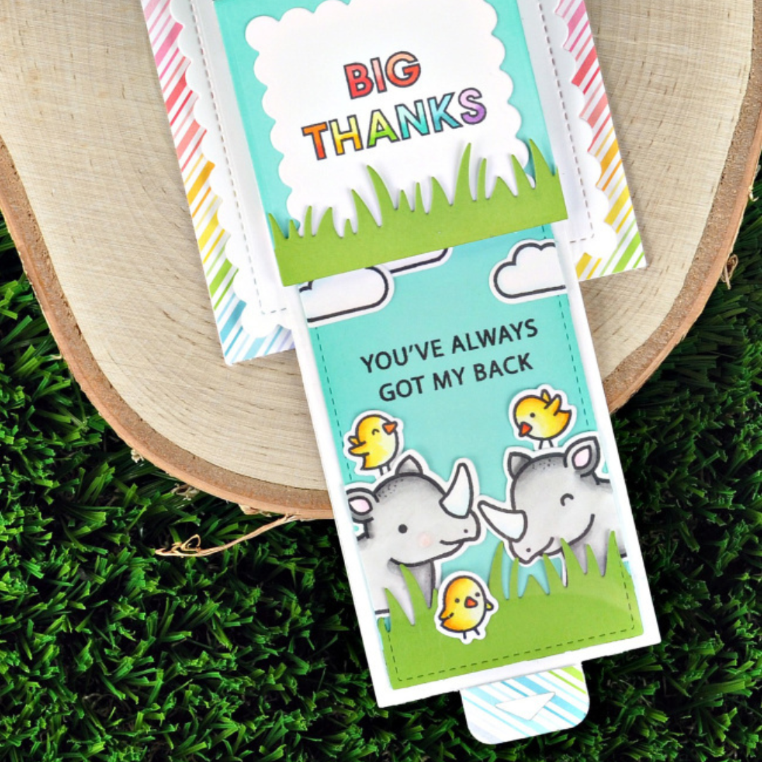 Hero Arts and Lawn Fawn Big Thanks Collaborative Set