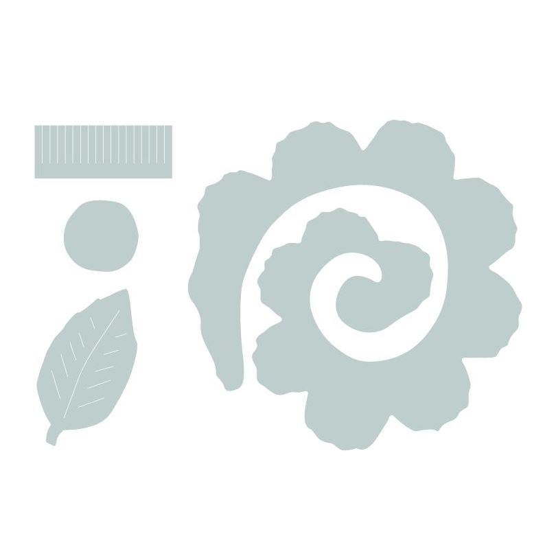 Sizzix 3D Flower Bigz Plus Die