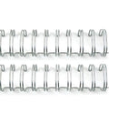 Silver Binding Wires for Cinch 5/8 inch (2pcs) (Copy)