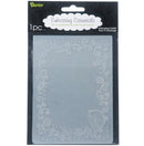Darice Bird Scroll Embossing Folder