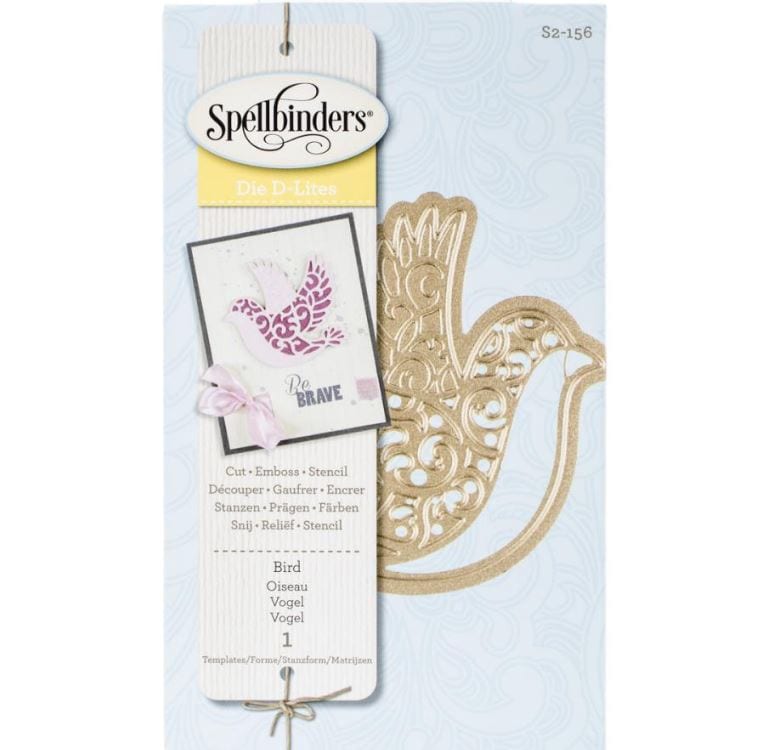 Spellbinders Bird Die D Lites