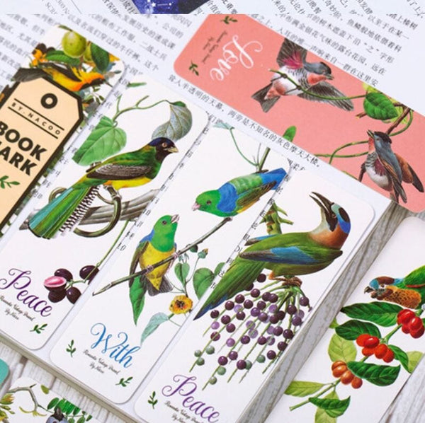 Nacoo Bird Bookmarks