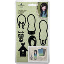 Gorjuss Birds of a Feather Santoro's Decorative Dies 11/Pkg