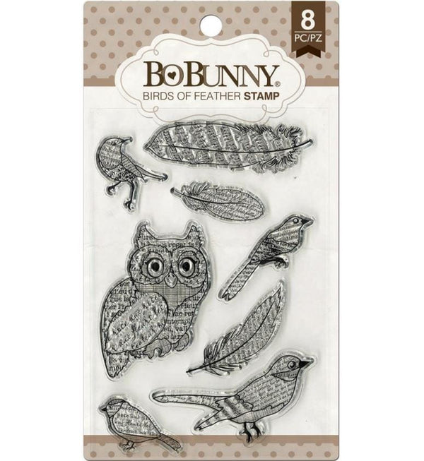 BoBunny Birds Of A Feather Stamps