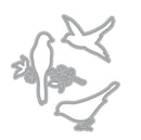 Recollections Mix Bird 3 Cutting Dies