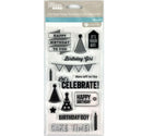Hampton Art Birthday Celebration Clear Stamp Set - Jillibean Soup