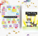 Hero Arts Birthday From the Vault Stamp Set CM360