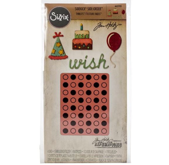 Sizzix Birthday Sidekick Side-Order Thinlits Set