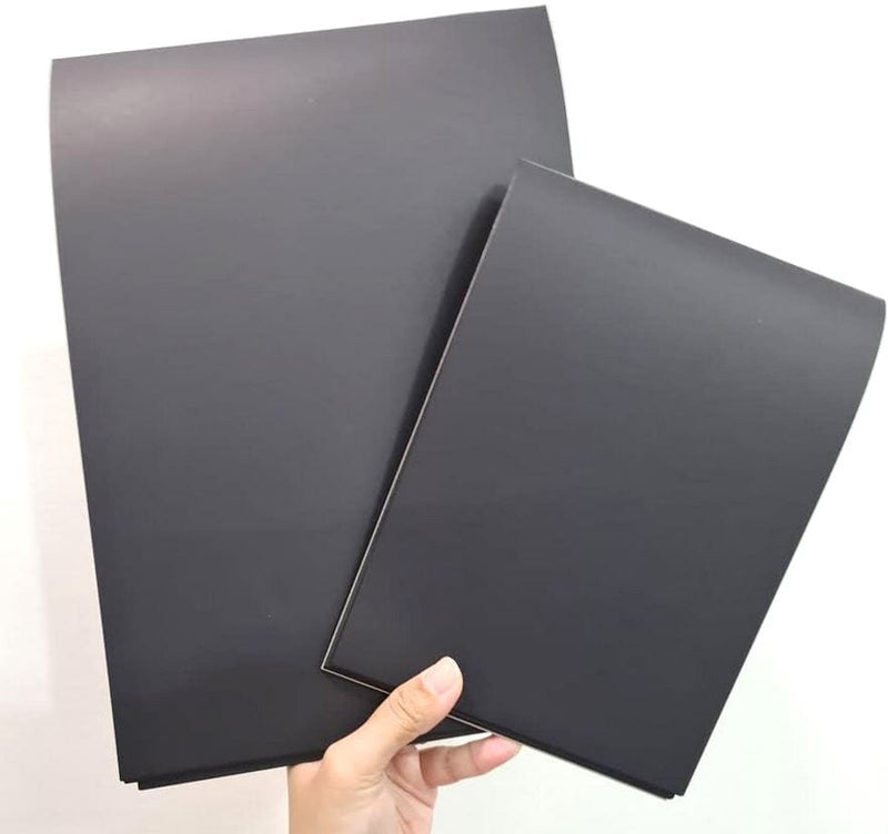 Black Sketch Pad / Black Papers 140gsm 25 Sheets