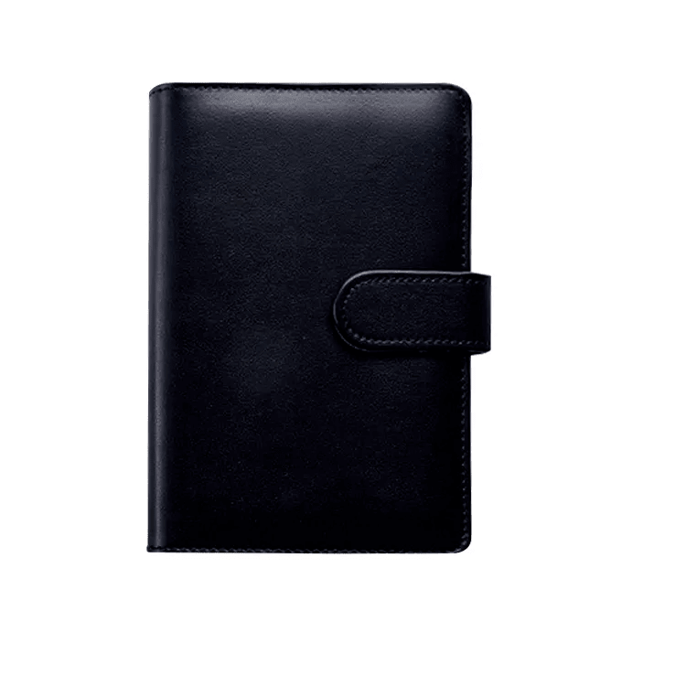 A6 Bright Colors PU Leather Ring Binder Cover