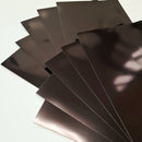 250gsm Foil Cardstocks / Mirror Cardstock A4 Size, 10 Sheets