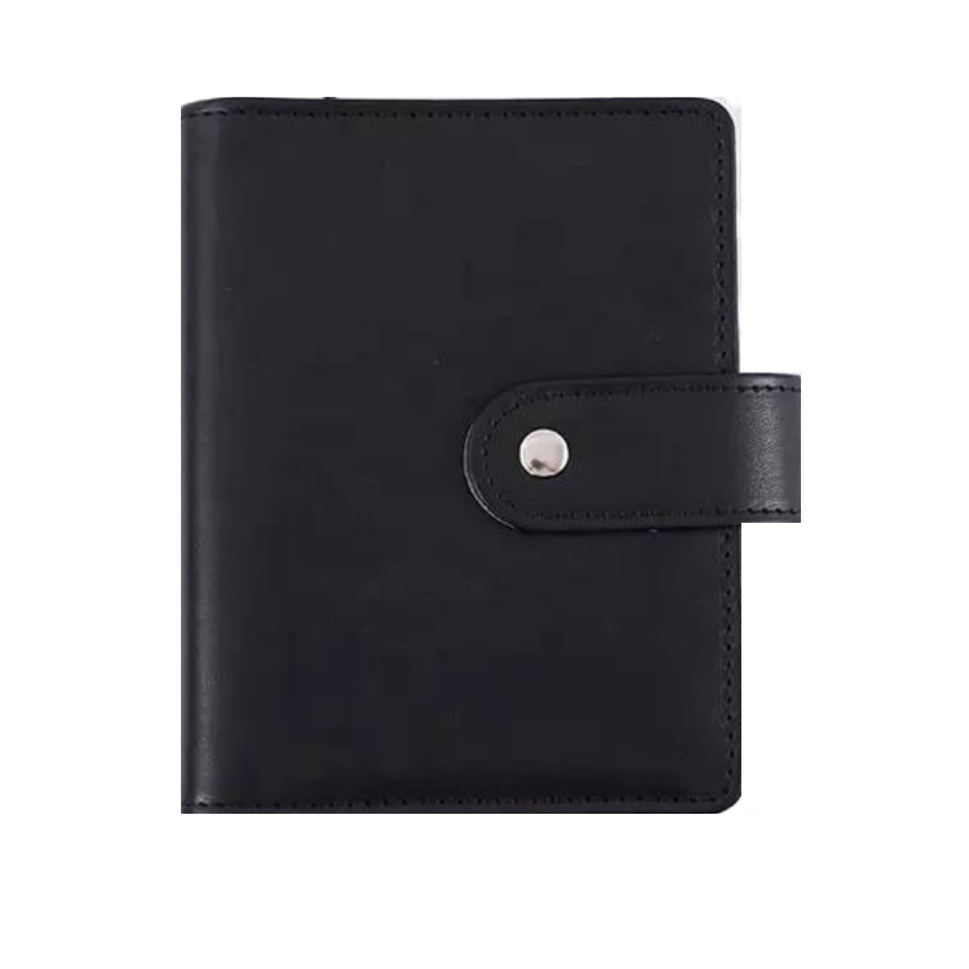 A7 Macaron Candy Color PU Leather Ring Binder Cover