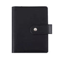 A7 Macaron Candy Color PU Leather Ring Binder Cover