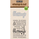 Hero Arts Blessings Stamp and Cut