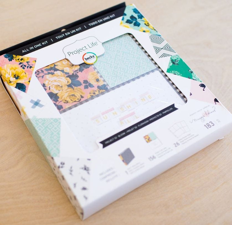 Project Life Becky Higgins Bloom Edition All-In-One Album Kit