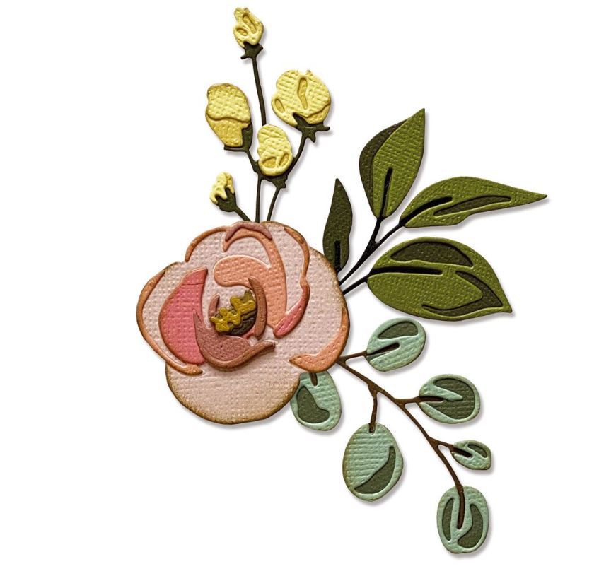 Sizzix Bloom Colorize Thinlits Die Set by Tim Holtz
