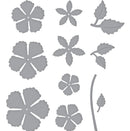 Spellbinders Blooming Rose Shapeabilities Dies