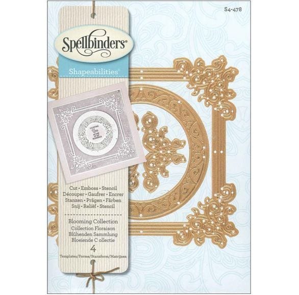 Spellbinders Die Shapeabilities Blooming