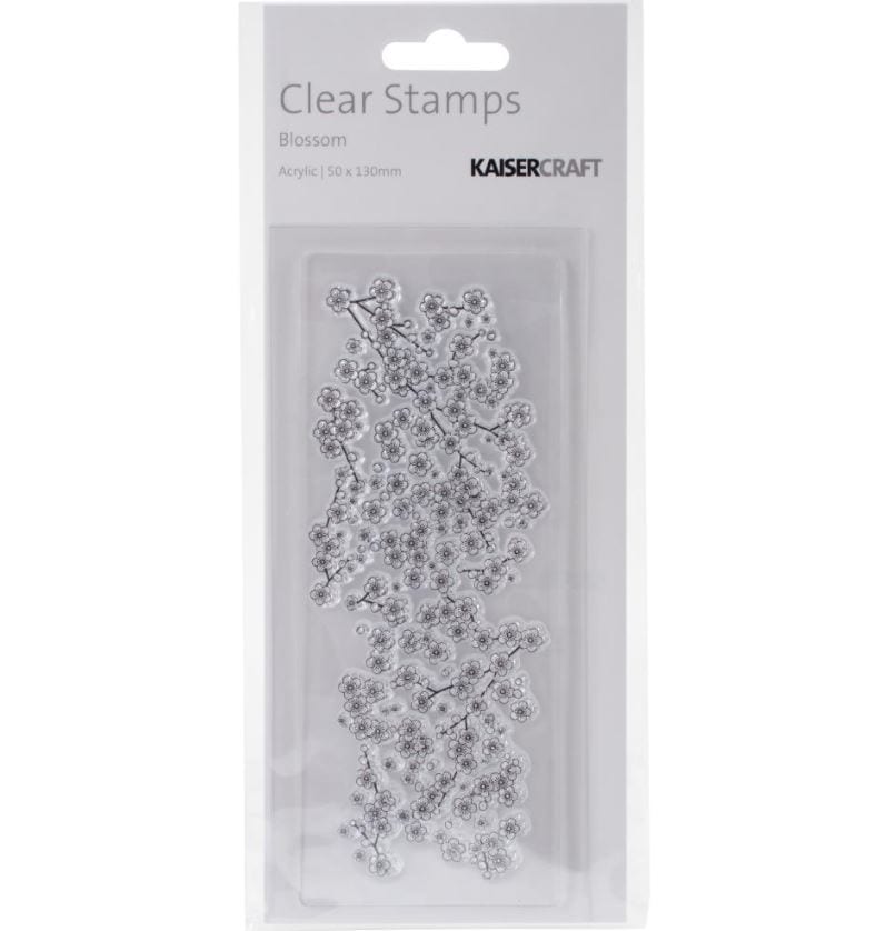 Kaisercraft Blossom Texture Clear Stamps 2