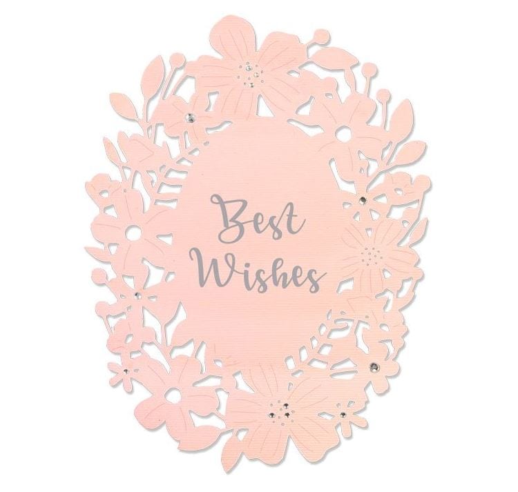 Sizzix Blossom Frame Die