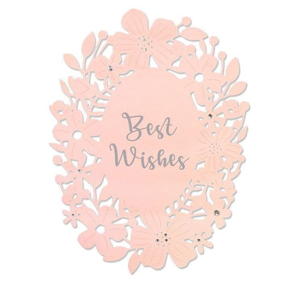 Sizzix Blossom Frame Die