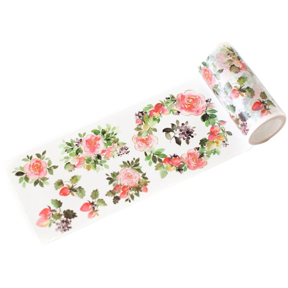 Pinkfresh Studio Blossoms & Berries Washi Tape