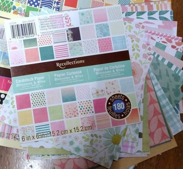 Recollections Blossoms and Bliss Pad 6