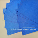 250gsm Glitter Board/Cardstocks Assorted Colors 10 sheets