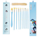 MIYA HIMI Artist Paint Brushes 10-Piece Set