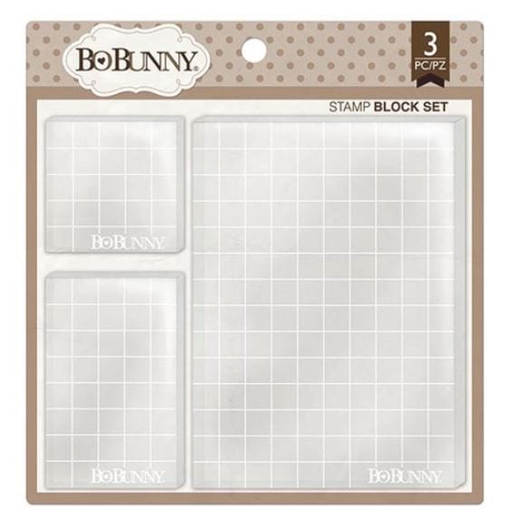 BoBunny Acrylic Block Set