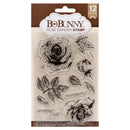 BoBunny Rose Garden Clear Stamp Set 4" x 6"