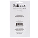 BoBunny Rustic Texture Clear Stamp Set 4" x 6"