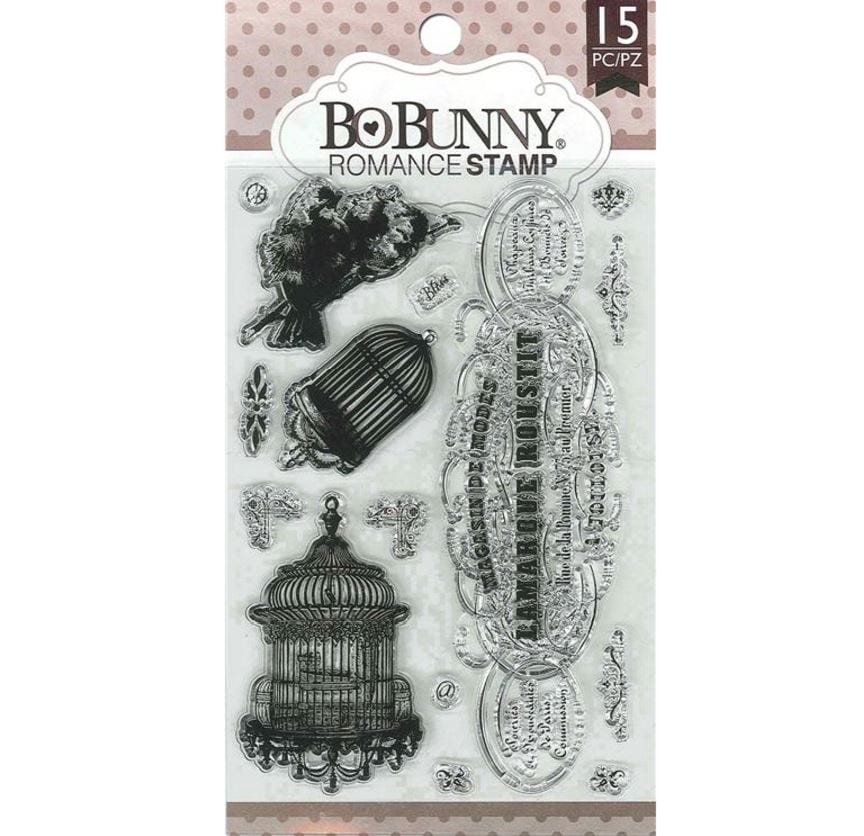 BoBunny Stamp Romance