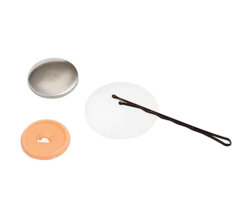We R Memory Keepers Bobby Pin Kit for Button Press (5 Sets)